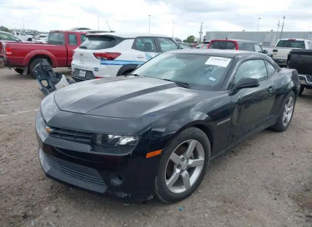 Photo 1 VIN: 2G1FE1E36F9230329 - CHEVROLET CAMARO 