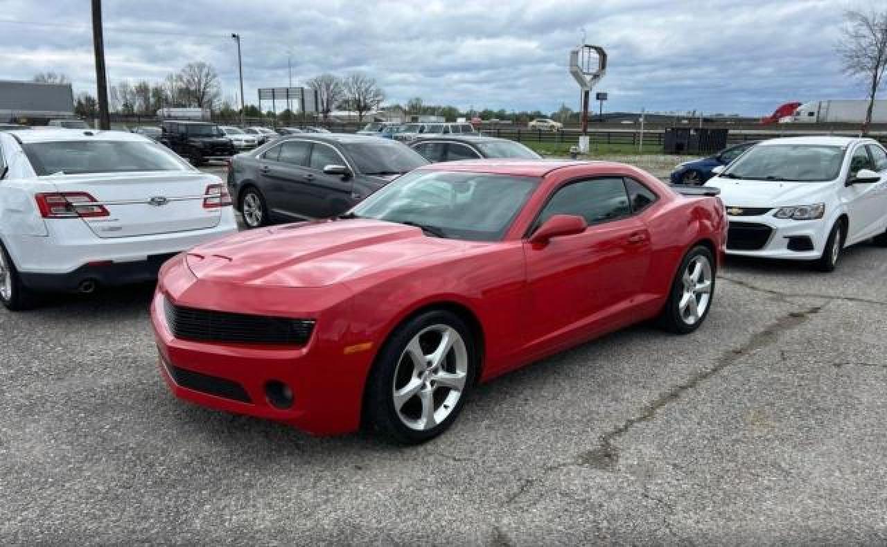 Photo 1 VIN: 2G1FE1E37C9180391 - CHEVROLET CAMARO 