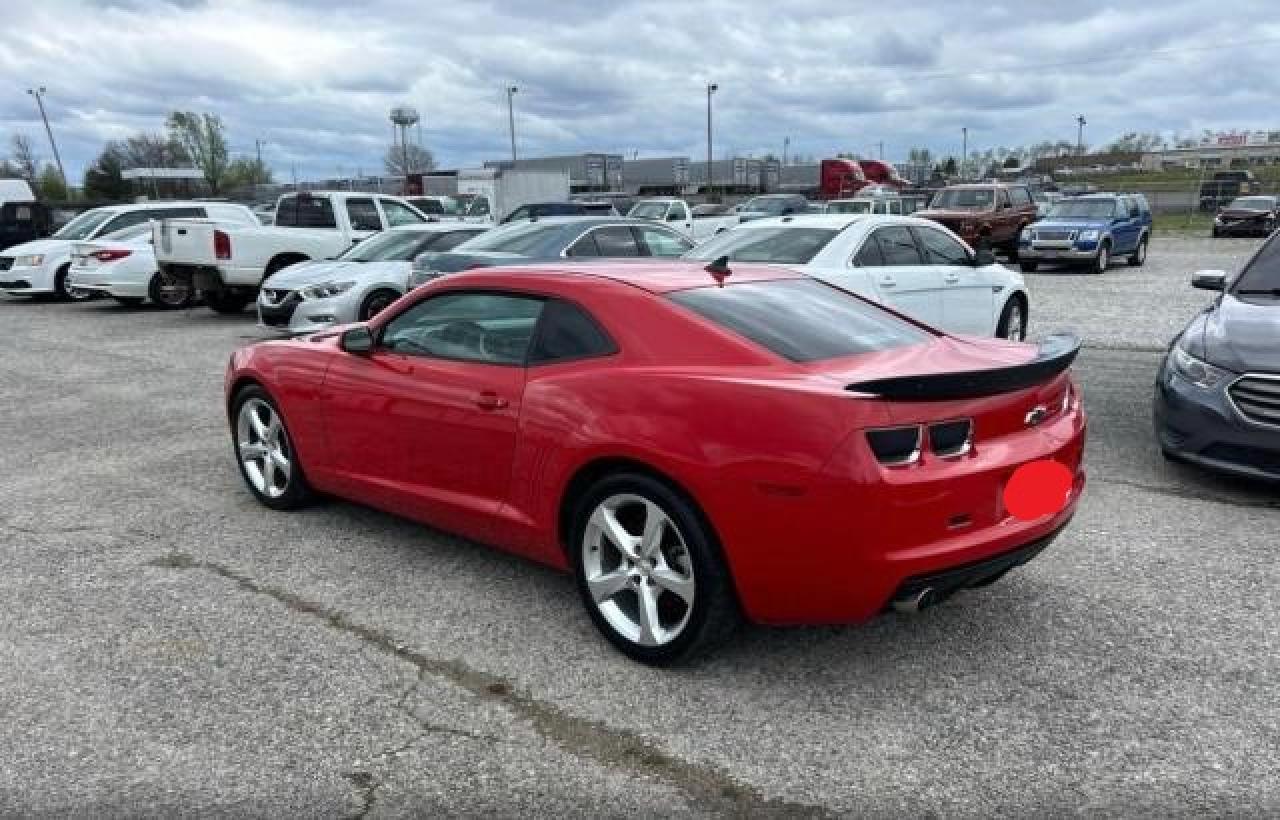 Photo 2 VIN: 2G1FE1E37C9180391 - CHEVROLET CAMARO 