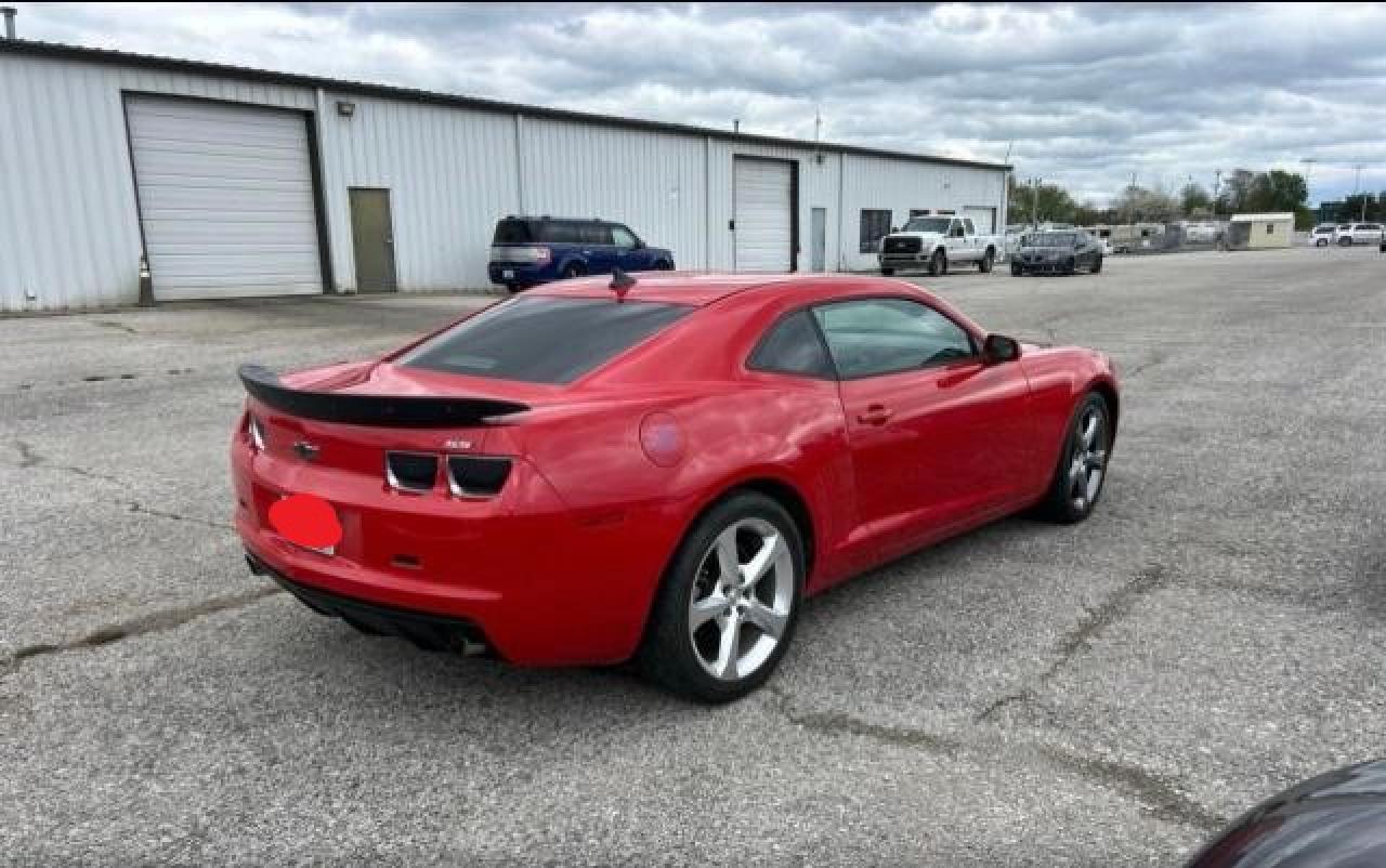 Photo 3 VIN: 2G1FE1E37C9180391 - CHEVROLET CAMARO 