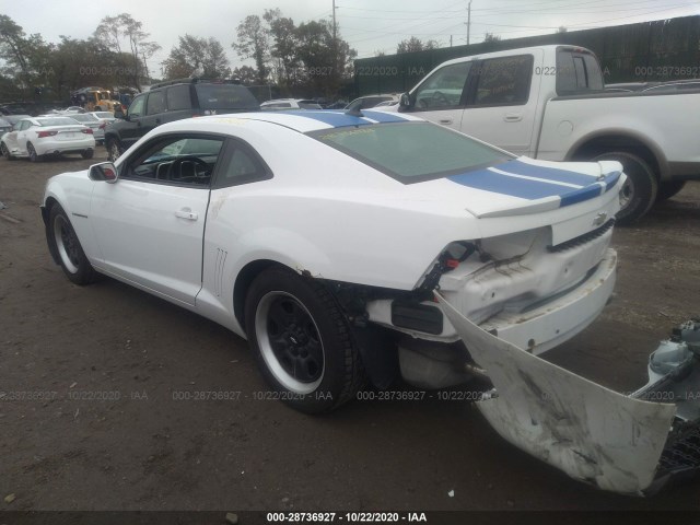 Photo 2 VIN: 2G1FE1E37C9195344 - CHEVROLET CAMARO 