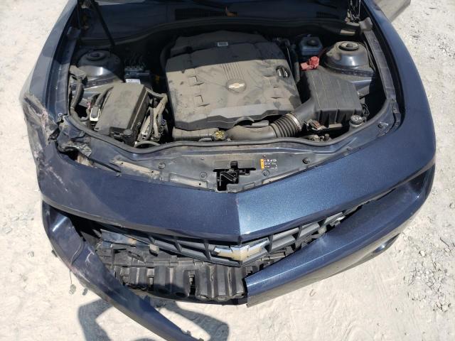 Photo 10 VIN: 2G1FE1E37D9155623 - CHEVROLET CAMARO LS 