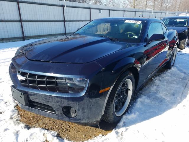 Photo 1 VIN: 2G1FE1E37D9155721 - CHEVROLET CAMARO LS 