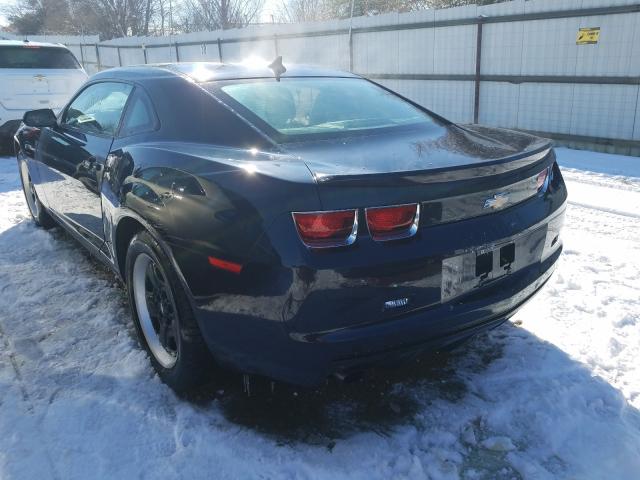 Photo 2 VIN: 2G1FE1E37D9155721 - CHEVROLET CAMARO LS 