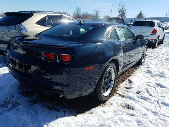 Photo 3 VIN: 2G1FE1E37D9155721 - CHEVROLET CAMARO LS 