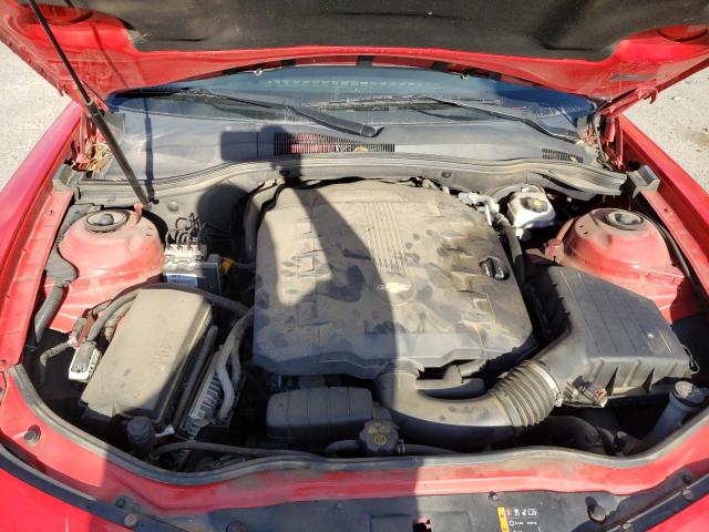 Photo 10 VIN: 2G1FE1E37D9242728 - CHEVROLET CAMARO 