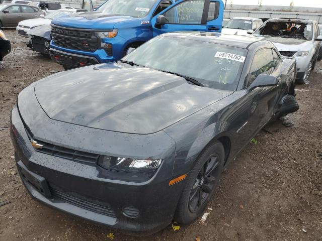 Photo 1 VIN: 2G1FE1E37E9132201 - CHEVROLET CAMARO LS 