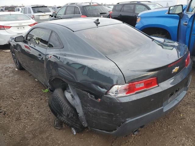 Photo 2 VIN: 2G1FE1E37E9132201 - CHEVROLET CAMARO LS 