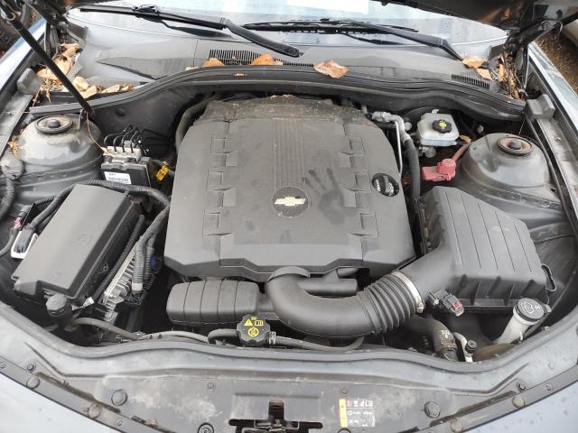 Photo 6 VIN: 2G1FE1E37E9132201 - CHEVROLET CAMARO LS 