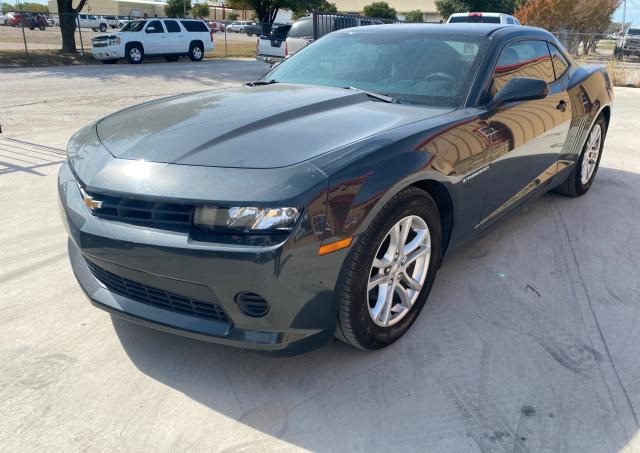 Photo 1 VIN: 2G1FE1E37E9138029 - CHEVROLET CAMARO LS 