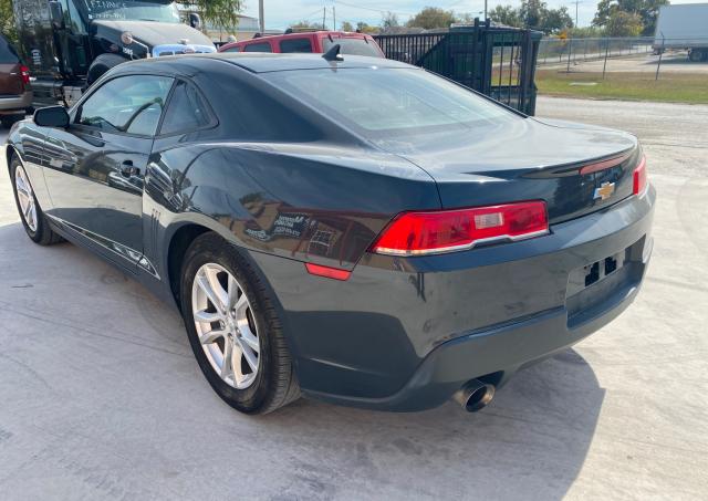 Photo 2 VIN: 2G1FE1E37E9138029 - CHEVROLET CAMARO LS 