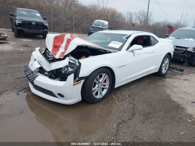 Photo 1 VIN: 2G1FE1E37E9178787 - CHEVROLET CAMARO 