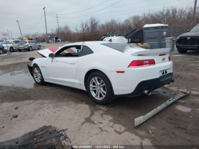 Photo 2 VIN: 2G1FE1E37E9178787 - CHEVROLET CAMARO 