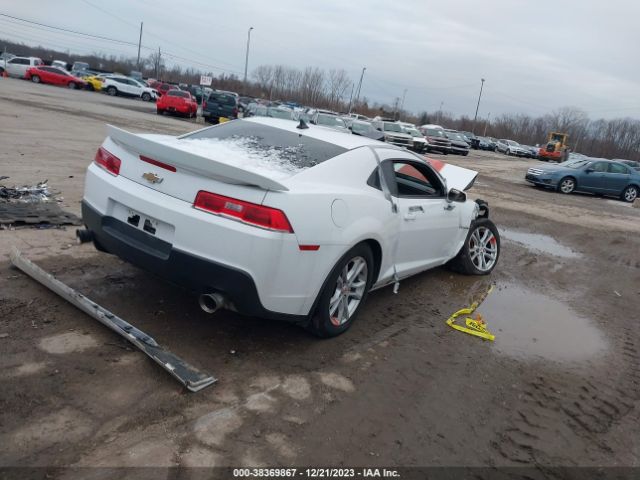 Photo 3 VIN: 2G1FE1E37E9178787 - CHEVROLET CAMARO 