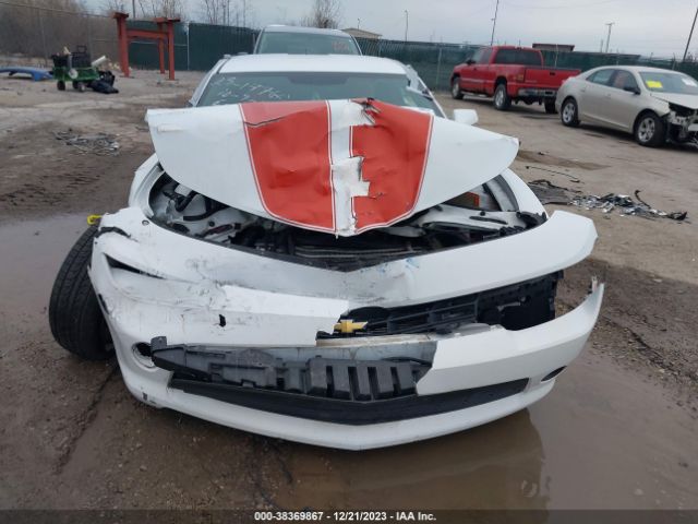 Photo 5 VIN: 2G1FE1E37E9178787 - CHEVROLET CAMARO 