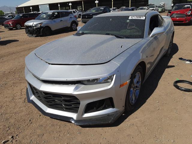 Photo 1 VIN: 2G1FE1E37E9199087 - CHEVROLET CAMARO LS 