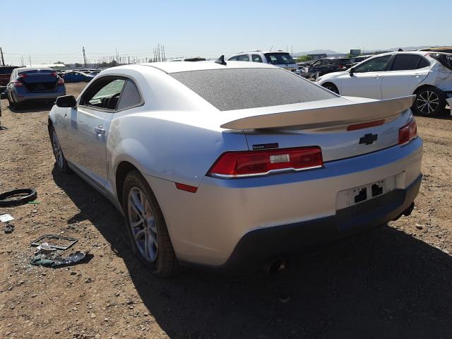 Photo 2 VIN: 2G1FE1E37E9199087 - CHEVROLET CAMARO LS 