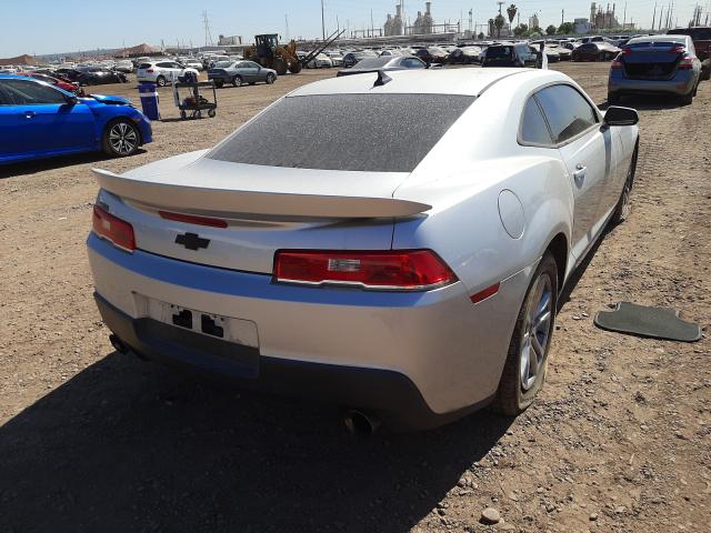 Photo 3 VIN: 2G1FE1E37E9199087 - CHEVROLET CAMARO LS 