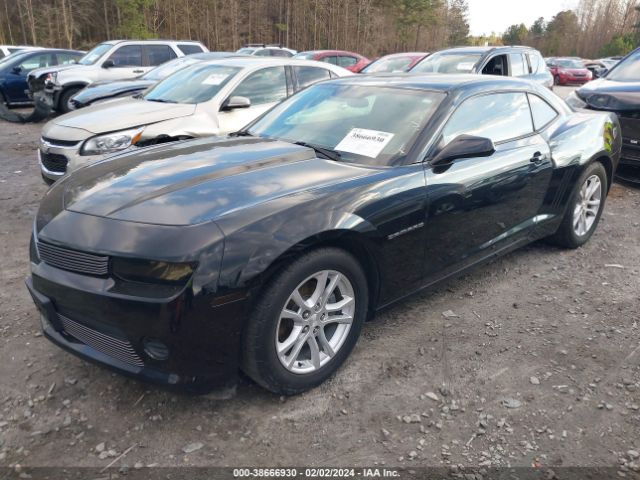 Photo 1 VIN: 2G1FE1E37E9200724 - CHEVROLET CAMARO 