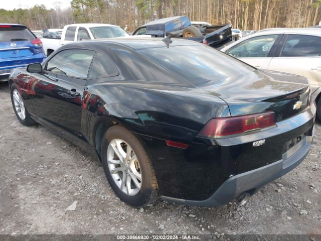 Photo 2 VIN: 2G1FE1E37E9200724 - CHEVROLET CAMARO 