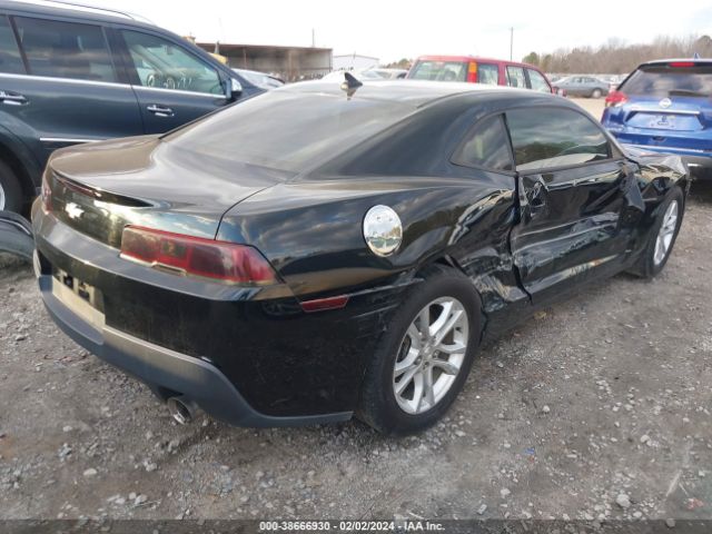 Photo 3 VIN: 2G1FE1E37E9200724 - CHEVROLET CAMARO 