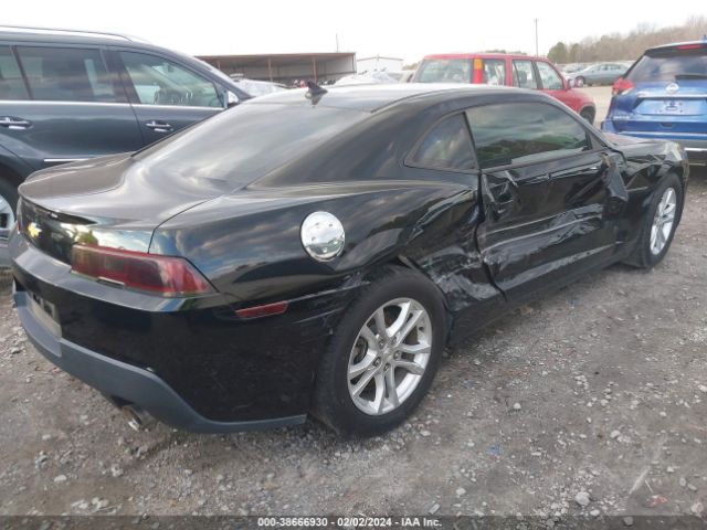 Photo 5 VIN: 2G1FE1E37E9200724 - CHEVROLET CAMARO 