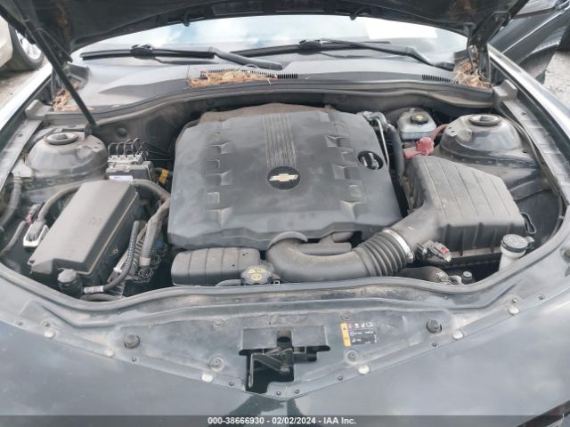 Photo 9 VIN: 2G1FE1E37E9200724 - CHEVROLET CAMARO 