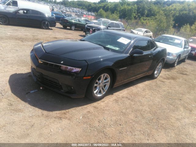 Photo 1 VIN: 2G1FE1E37E9219404 - CHEVROLET CAMARO 