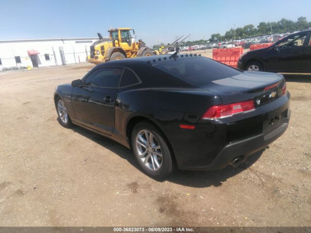 Photo 2 VIN: 2G1FE1E37E9219404 - CHEVROLET CAMARO 