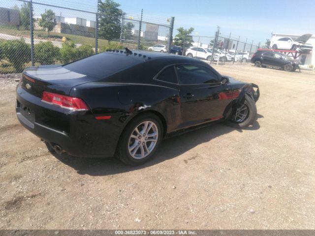 Photo 3 VIN: 2G1FE1E37E9219404 - CHEVROLET CAMARO 