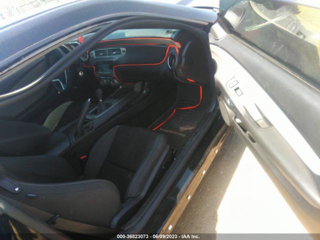 Photo 4 VIN: 2G1FE1E37E9219404 - CHEVROLET CAMARO 