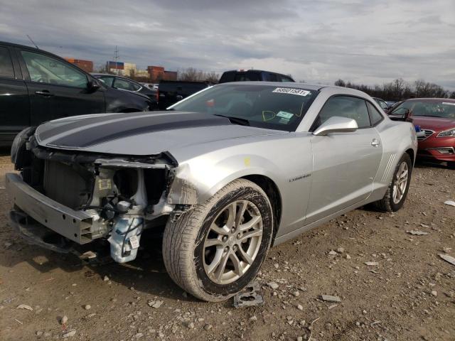 Photo 1 VIN: 2G1FE1E37E9256288 - CHEVROLET CAMARO LS 