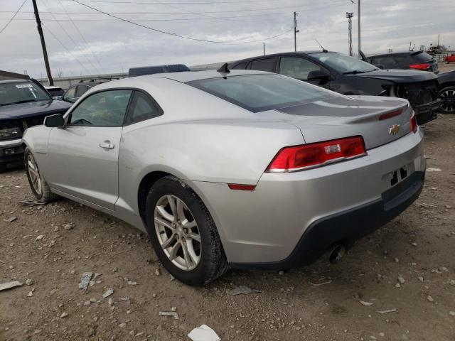 Photo 2 VIN: 2G1FE1E37E9256288 - CHEVROLET CAMARO LS 