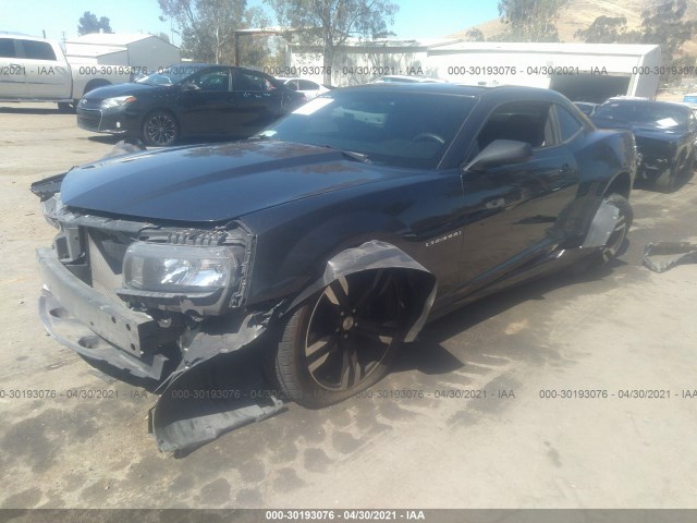 Photo 1 VIN: 2G1FE1E37E9313606 - CHEVROLET CAMARO 