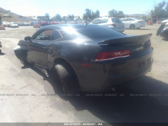 Photo 2 VIN: 2G1FE1E37E9313606 - CHEVROLET CAMARO 