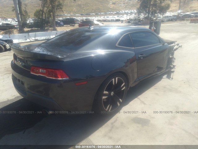 Photo 3 VIN: 2G1FE1E37E9313606 - CHEVROLET CAMARO 