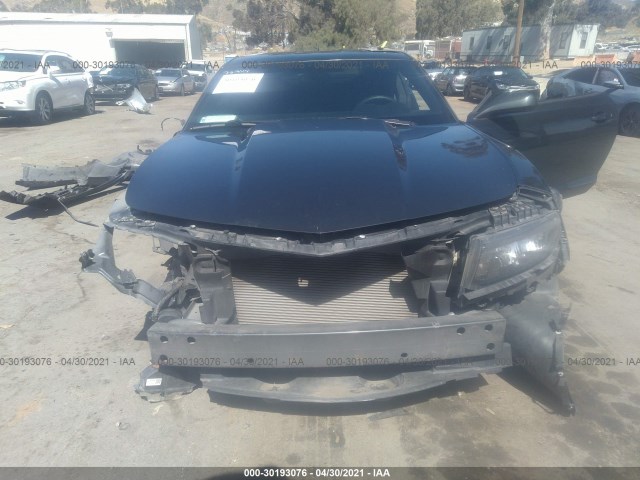 Photo 5 VIN: 2G1FE1E37E9313606 - CHEVROLET CAMARO 