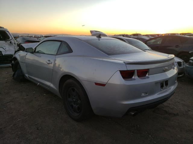 Photo 2 VIN: 2G1FE1E38C9131524 - CHEVROLET CAMARO LS 