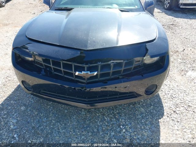 Photo 5 VIN: 2G1FE1E38C9203886 - CHEVROLET CAMARO 