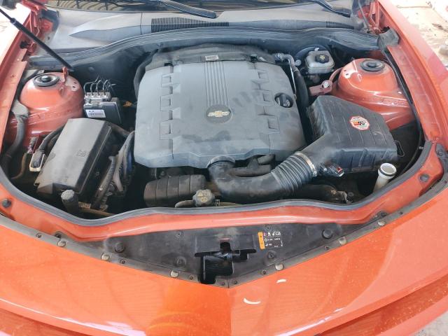 Photo 10 VIN: 2G1FE1E38D9174889 - CHEVROLET CAMARO LT 