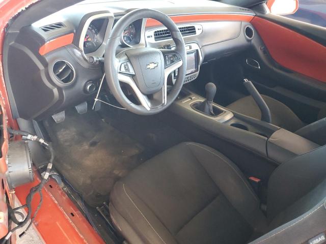 Photo 7 VIN: 2G1FE1E38D9174889 - CHEVROLET CAMARO LT 