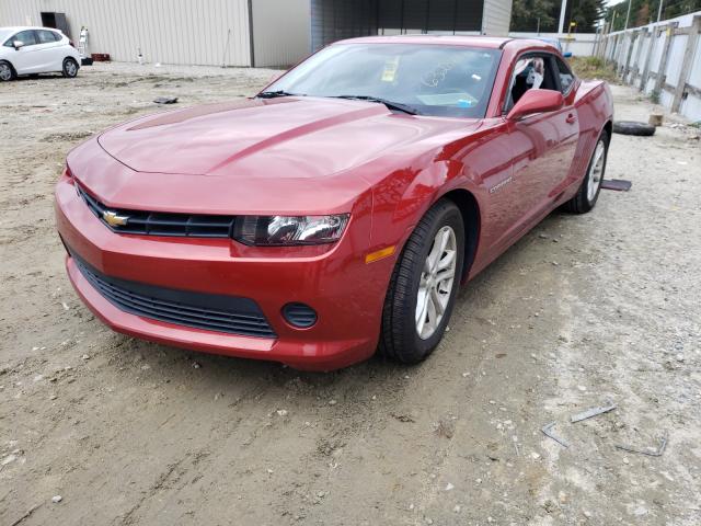 Photo 1 VIN: 2G1FE1E38E9161836 - CHEVROLET CAMARO LS 