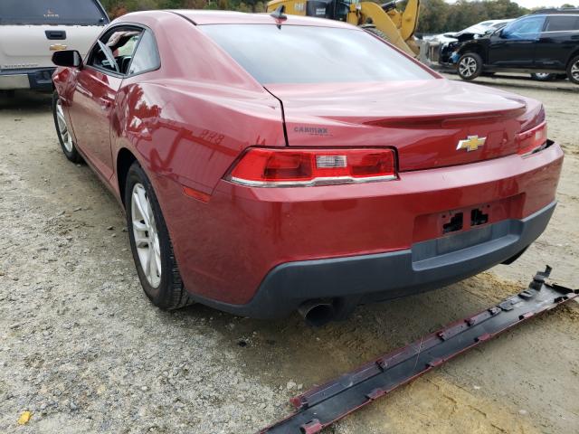 Photo 2 VIN: 2G1FE1E38E9161836 - CHEVROLET CAMARO LS 