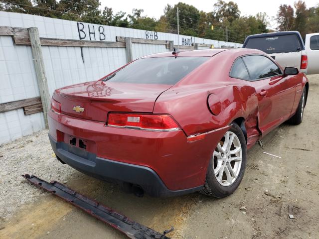 Photo 3 VIN: 2G1FE1E38E9161836 - CHEVROLET CAMARO LS 