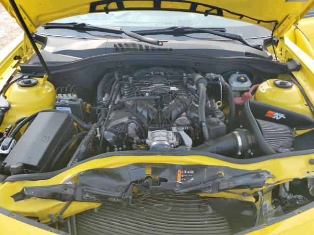 Photo 10 VIN: 2G1FE1E38E9194318 - CHEVROLET CAMARO LS 