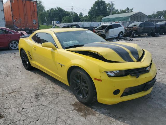 Photo 3 VIN: 2G1FE1E38E9194318 - CHEVROLET CAMARO LS 