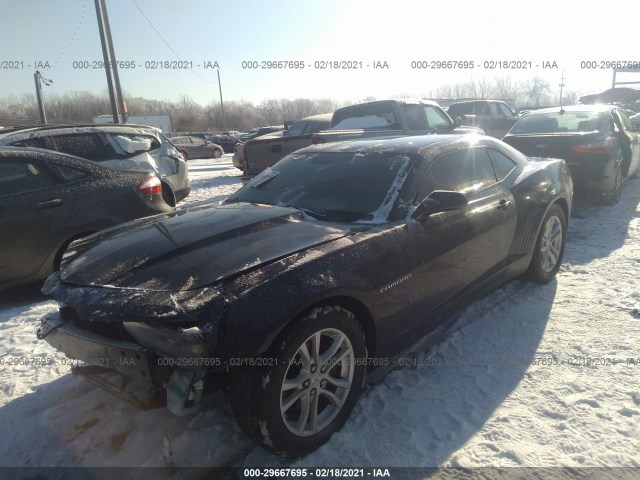 Photo 1 VIN: 2G1FE1E38E9199566 - CHEVROLET CAMARO 