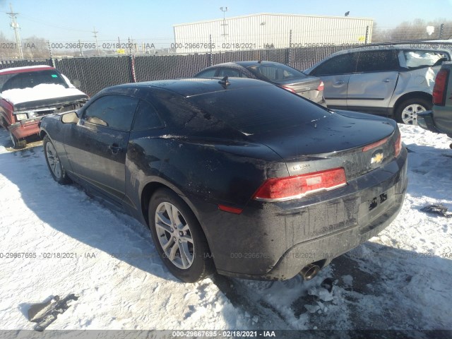 Photo 2 VIN: 2G1FE1E38E9199566 - CHEVROLET CAMARO 