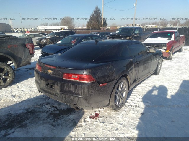 Photo 3 VIN: 2G1FE1E38E9199566 - CHEVROLET CAMARO 