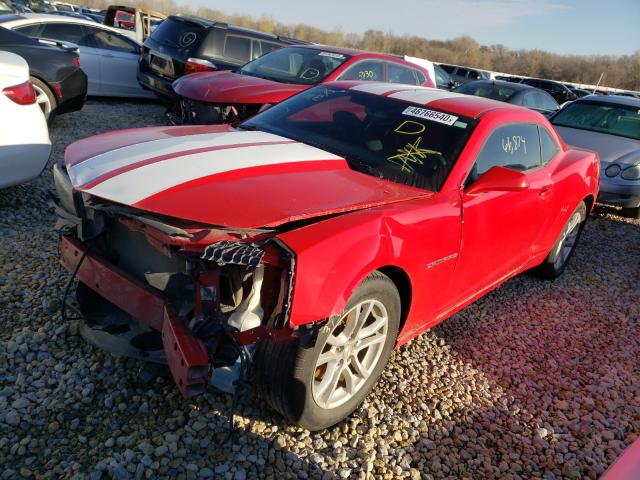 Photo 1 VIN: 2G1FE1E38E9230265 - CHEVROLET CAMARO LS 